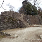 大矢倉石垣登り口