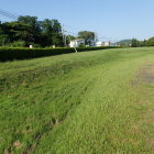 北館北側の堀