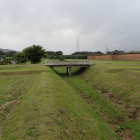 外大堀と木橋