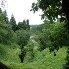 蓬莱橋遠景