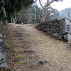 大手門跡石垣
