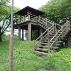 中の丸にある展望台