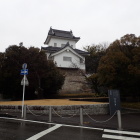 隅櫓遠景
