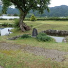 お庭の泉水跡