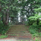本丸北東部の土壇・御三階櫓跡？