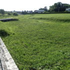 東館北側の堀と木橋