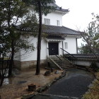 隅櫓近景