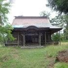本丸にある秋田神社