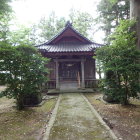 本丸の八幡神社