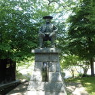 南部直房公の銅像
