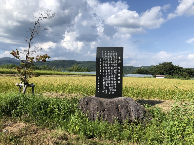 [安子島城] 城びと