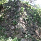 本丸西石垣
