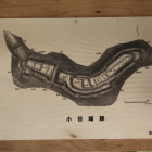 小谷城縄張り図