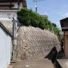 志方城東側の丘陵高み