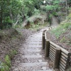 ２の丸への登城路