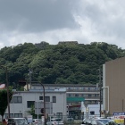 下界からもよく見える石垣