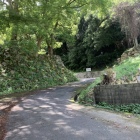 麓（三ノ丸付近）の喰違い虎口