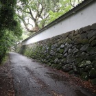 本丸南側の石垣