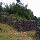 埋門周辺の石垣