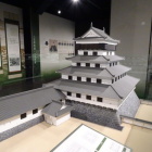 長州戦争で焼けた破風のない旧天守