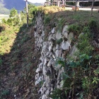 西ノ丸下の石垣
