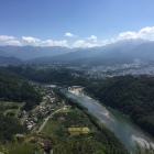 天守台からの眺望