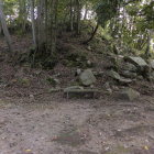 本丸下の石垣