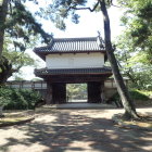 櫓門(城内より)