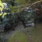 本丸下の休憩所