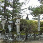 清水宗治首塚