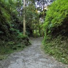 城跡入口(堀・堀切)