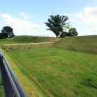 北虎口跡前の土橋