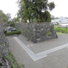 本丸東側枡形虎口
