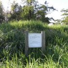 奥之城の土塁