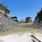 堀と石垣と鬼門櫓