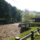推定水堀跡な池