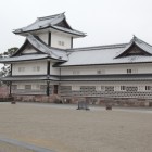 ２の丸側菱櫓、五十間長屋