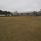 ３の丸側より五十間長屋菱櫓橋爪門続櫓