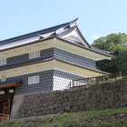 堀底より鼠多門南面側を見る
