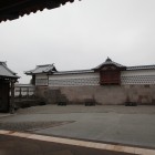 橋爪御門枡形、なまこ土塀