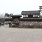 太鼓門前橋、１の門、枡形、太鼓門