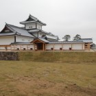 橋爪御門枡形土塀裏側