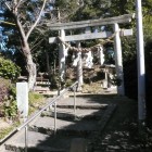 本曲輪、神社参道
