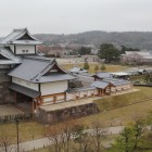 橋爪御門枡形、鶴の丸高みより