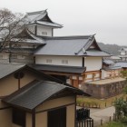 同左、遠くに石川御門