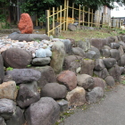 同左東面の石垣