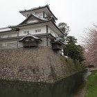 菱櫓、石垣、内堀