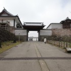 河北御門１の門正面側