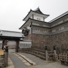 橋爪門続櫓、木橋、高麗１の門