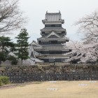 二の丸からの天守閣